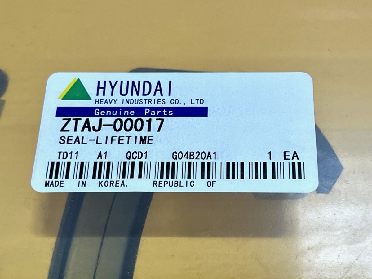 ZTAJ-00017 Уплотнение плавающее HYUNDAI ZTAJ-00017 Уплотнение плавающее HYUNDAI