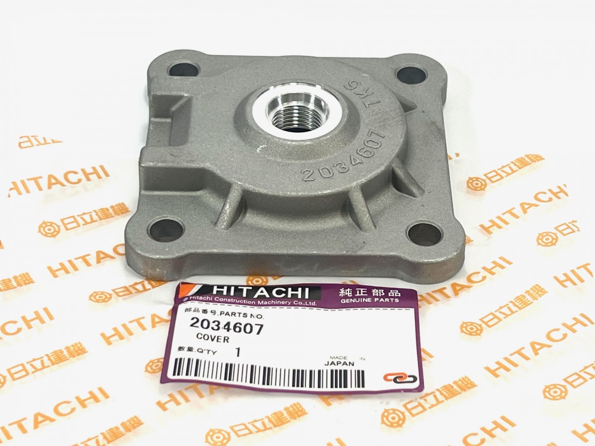 2034607 Крышка центрального коллектора HITACHI 2034607 Крышка центрального коллектора HITACHI