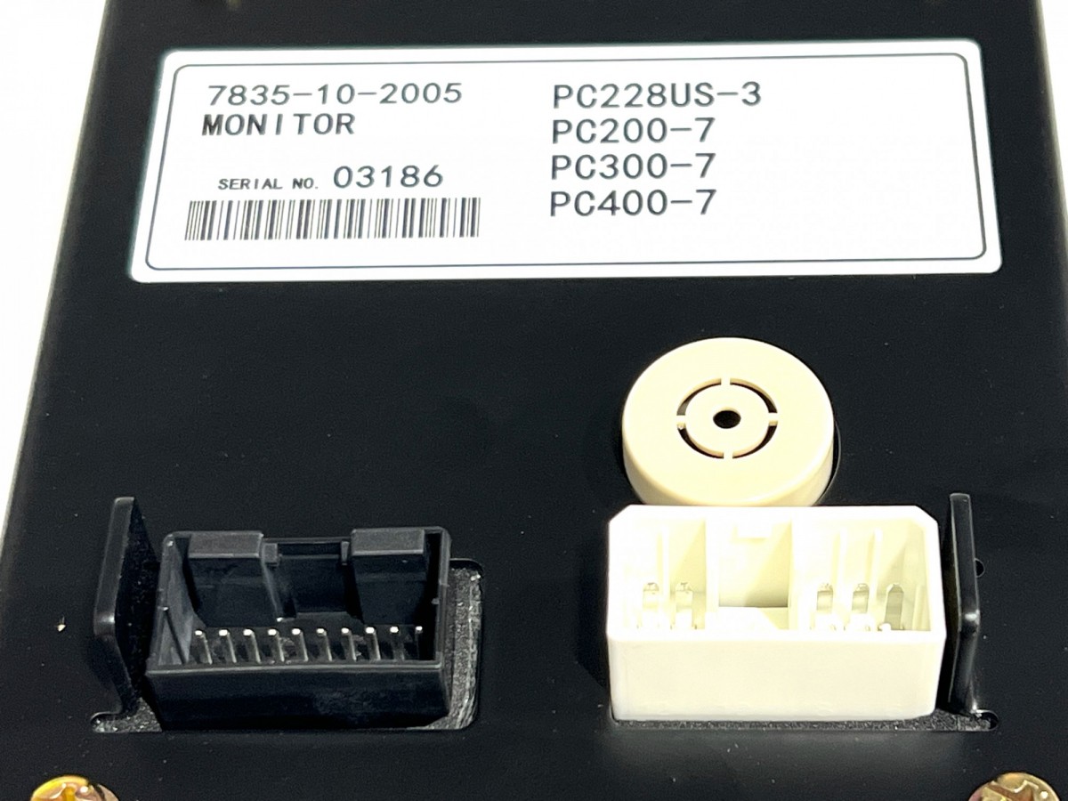 7835-10-2901 Монитор 7835-10-2900 KOMATSU 7835-10-2901 Монитор 7835-10-2900 KOMATSU