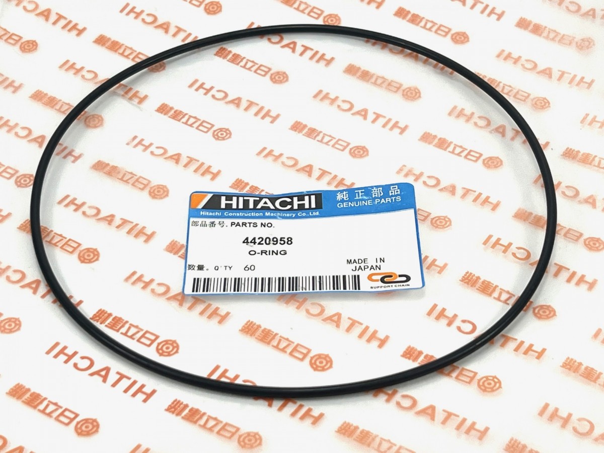 4420958 Кольцо уплотнительное HITACHI 4420958 Кольцо уплотнительное HITACHI