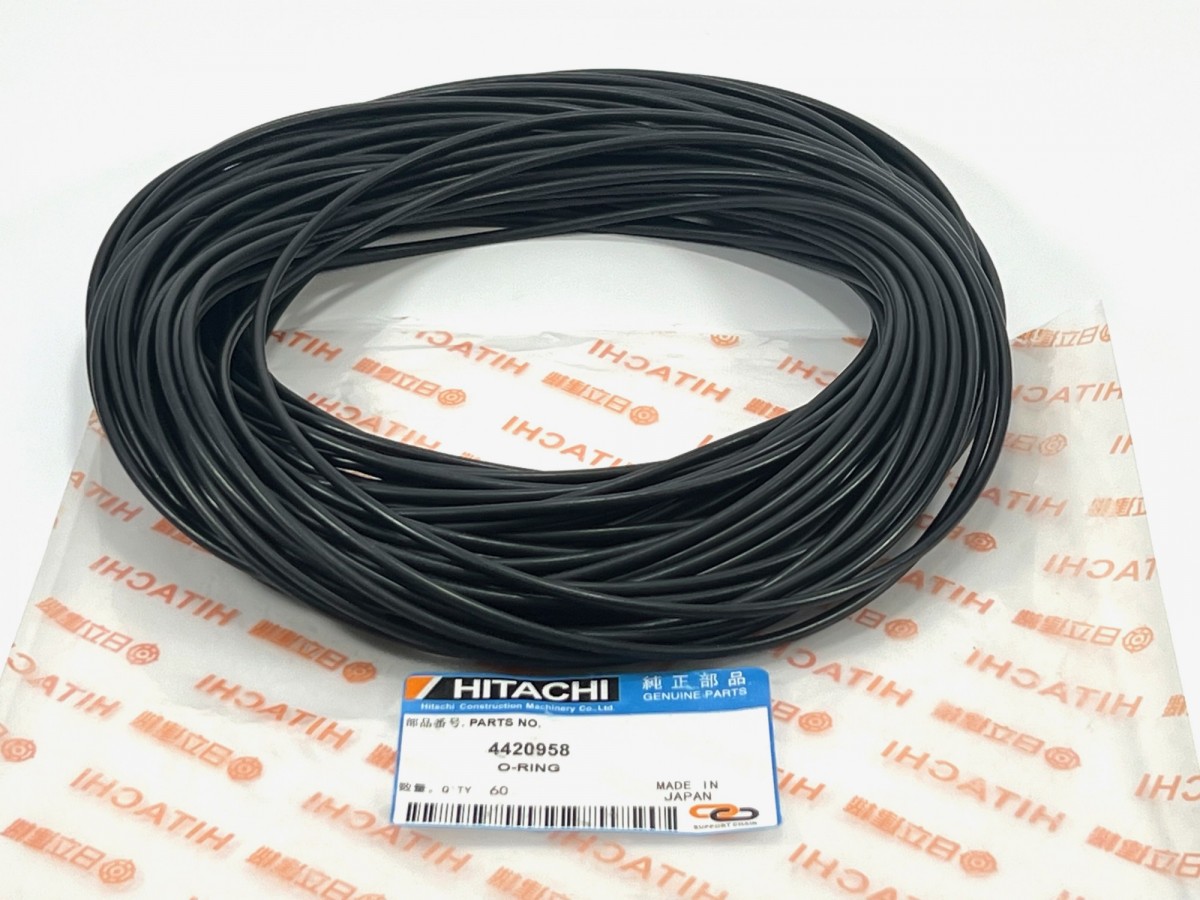 4420958 Кольцо уплотнительное HITACHI 4420958 Кольцо уплотнительное HITACHI