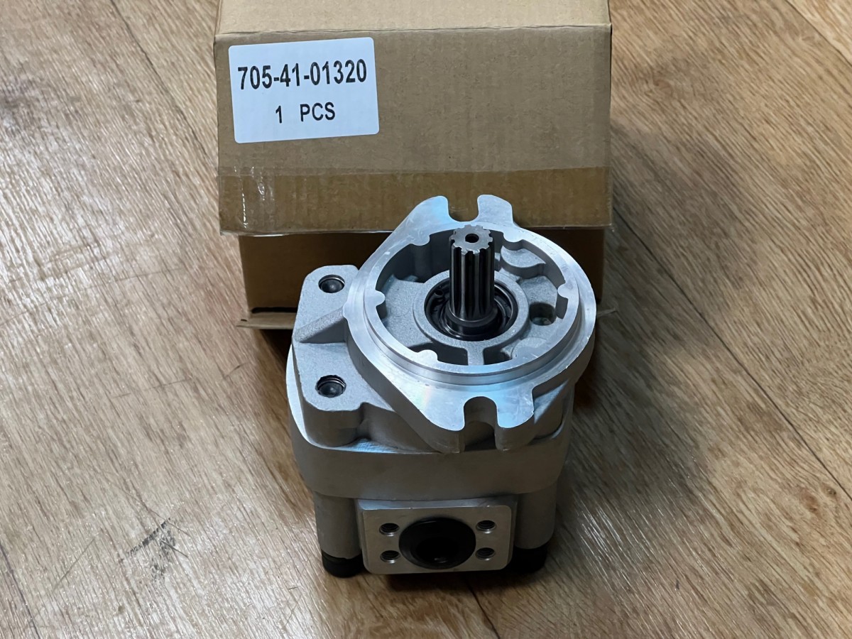 705-41-01320 Насос рулевого управления KOMATSU 705-41-01320 Насос рулевого управления KOMATSU