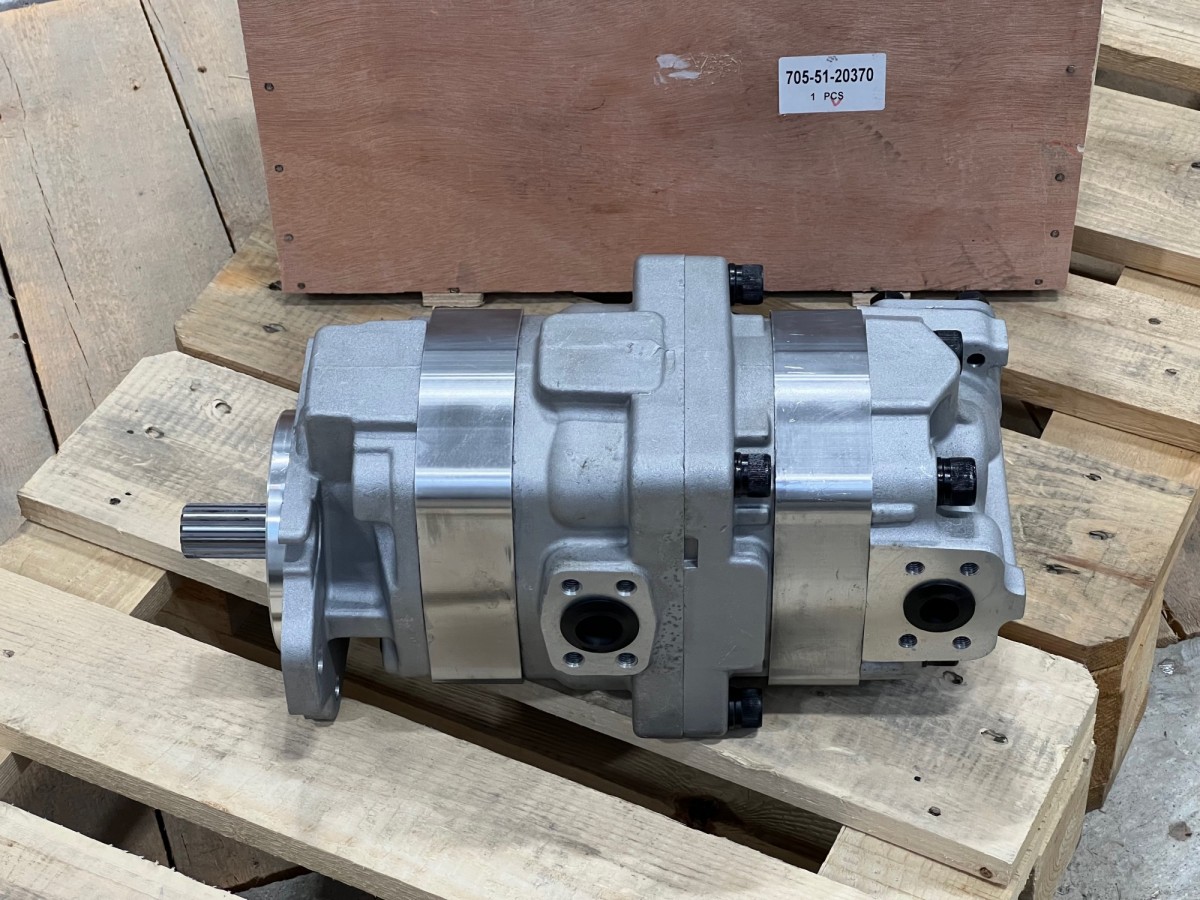 705-51-20370 Насос трансмиссии KOMATSU 705-51-20370 Насос трансмиссии KOMATSU