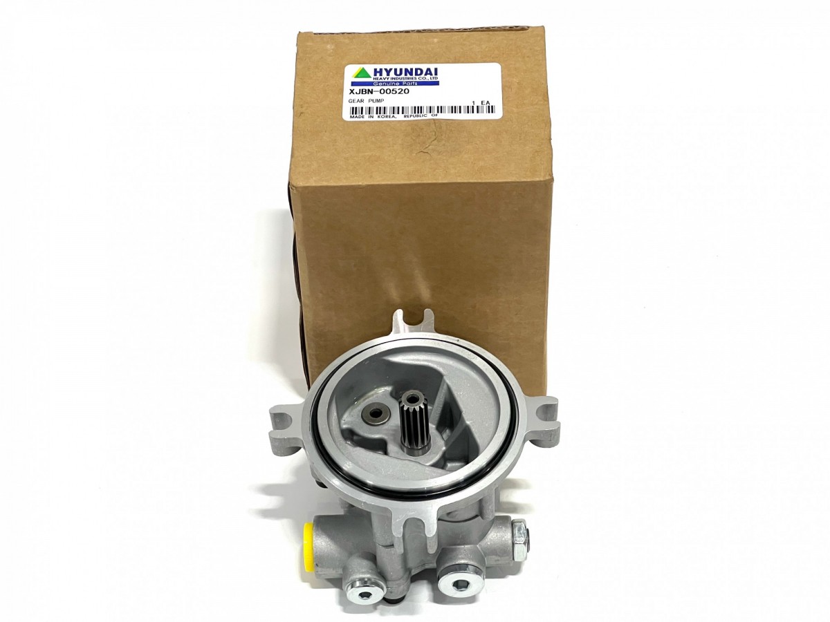 XJBN-00520 Насос пилотный шестеренчатый HYUNDAI XJBN-00520 Насос пилотный шестеренчатый HYUNDAI