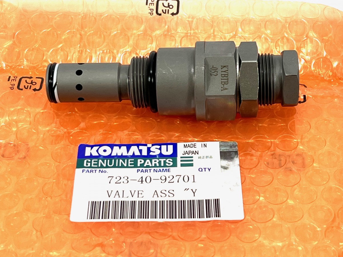 723-40-92701 Клапан гидравлический KOMATSU 723-40-92701 Клапан гидравлический KOMATSU