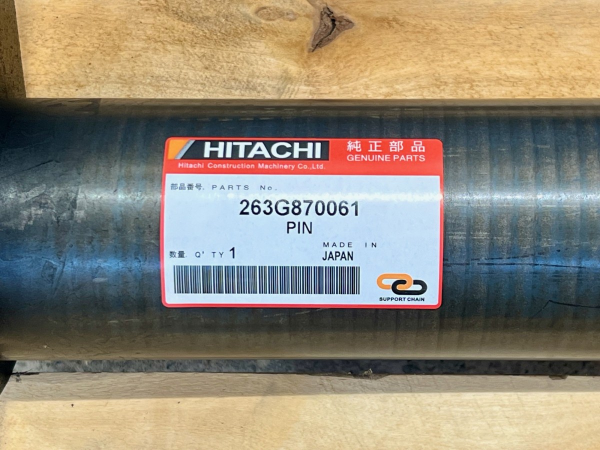 263G870061 Палец 263G8-70061 HITACHI 263G870061 Палец 263G8-70061 HITACHI