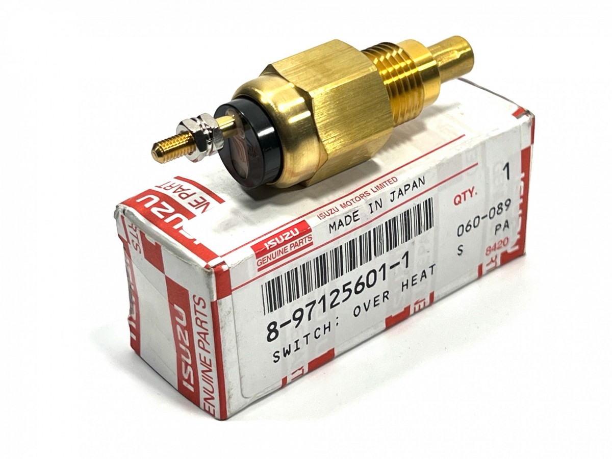 8971256011 Датчик температуры 4371318 ORIGINAL ISUZU 8971256011 Датчик температуры 4371318 ORIGINAL ISUZU
