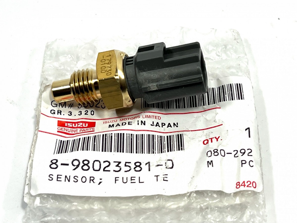 8980235810 Датчик температуры топлива ORIGINAL ISUZU 8980235810 Датчик температуры топлива ORIGINAL ISUZU