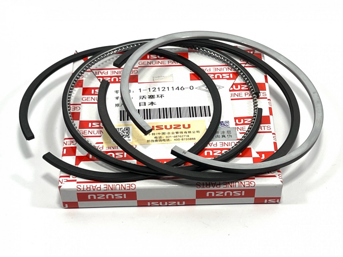 1121211460 Набор поршневых колец ORIGINAL ISUZU 1121211460 Набор поршневых колец ORIGINAL ISUZU