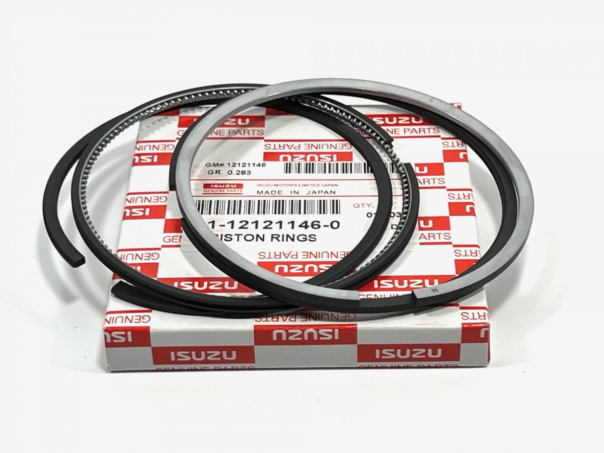 1121211460 Набор поршневых колец ORIGINAL ISUZU 1121211460 Набор поршневых колец ORIGINAL ISUZU