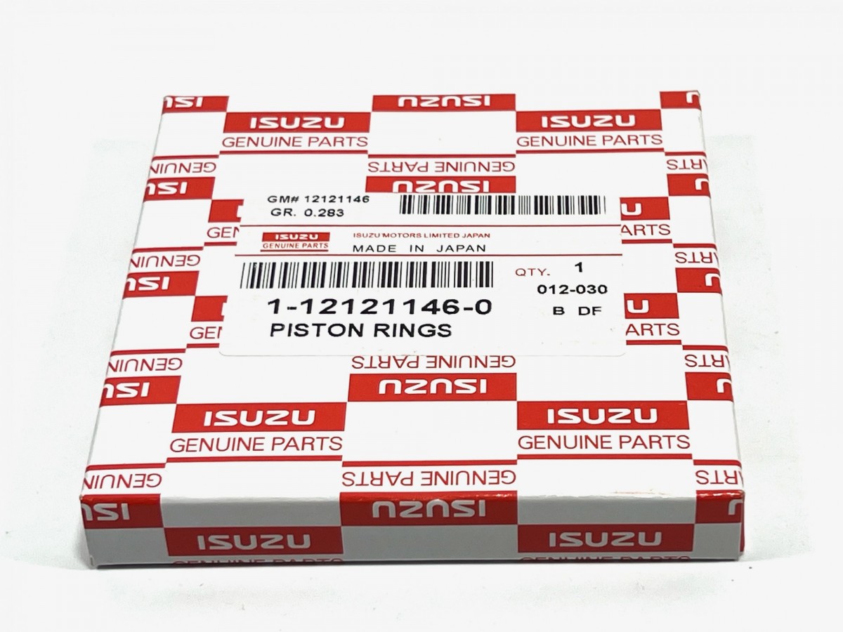 1121211460 Набор поршневых колец ORIGINAL ISUZU 1121211460 Набор поршневых колец ORIGINAL ISUZU