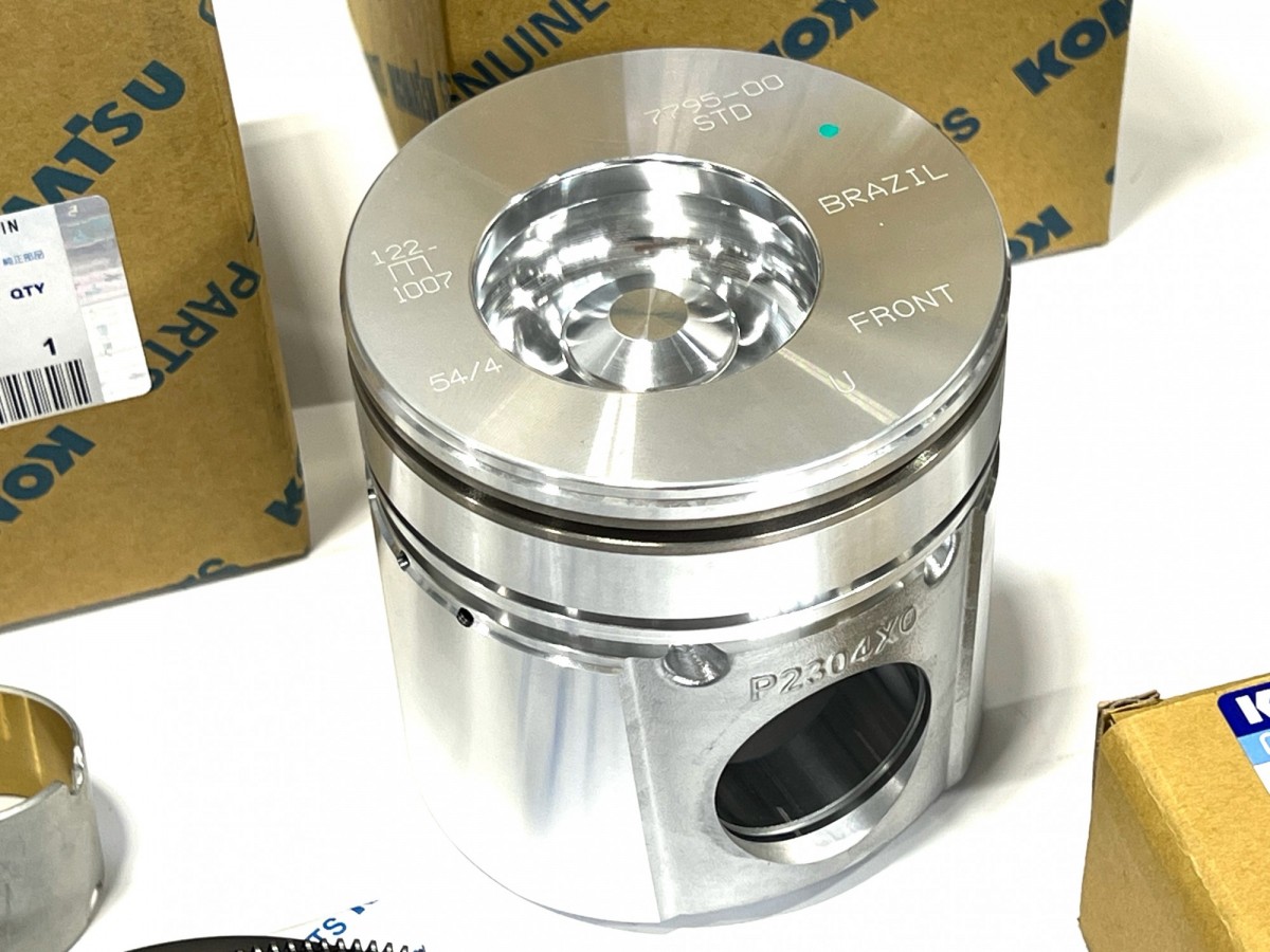 6738-31-2111LK Поршнекомплект PC200-7, PC220-7 3957795, 6735-31-2111 KOMATSU 6738-31-2111LK Поршнекомплект PC200-7, PC220-7 3957795, 6735-31-2111 KOMATSU
