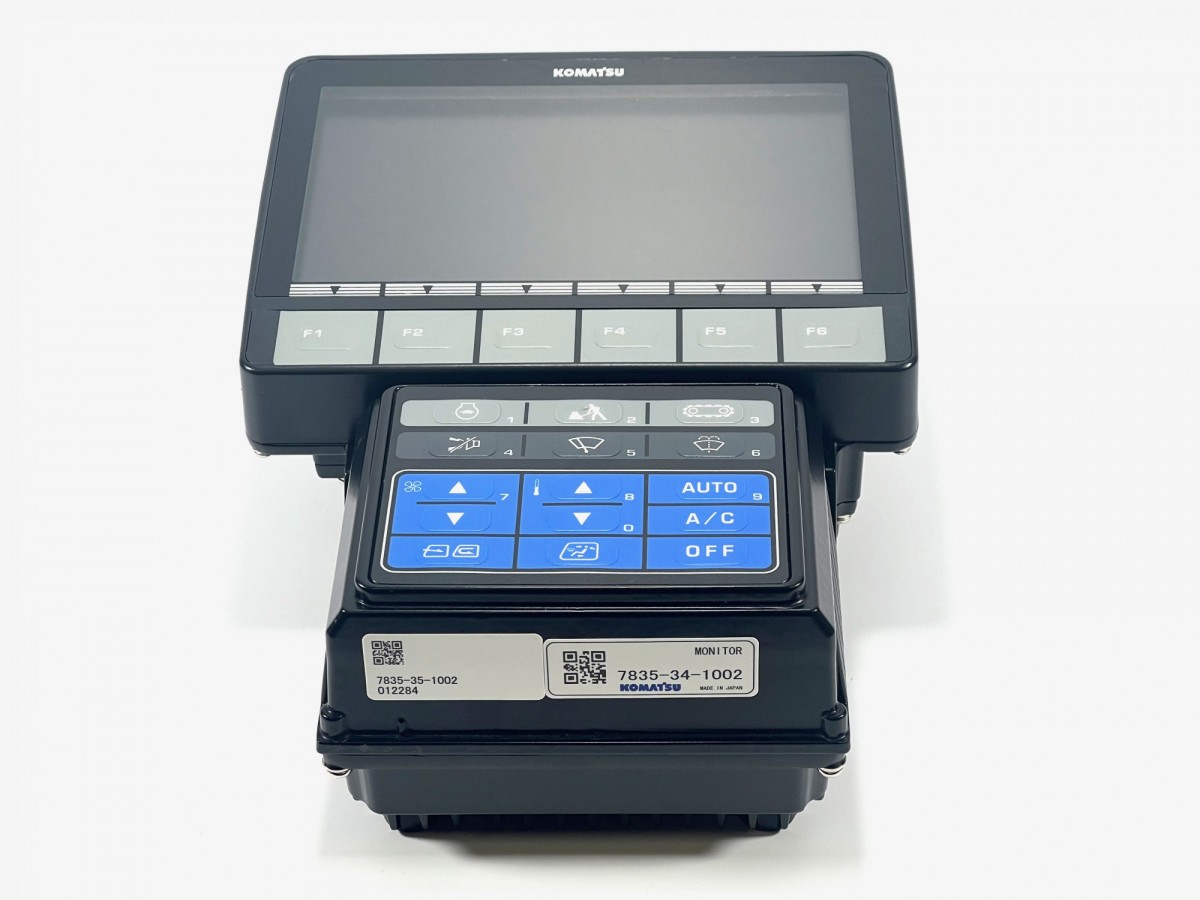 7835-34-1002 Монитор 7835-34-1008 KOMATSU 7835-34-1002 Монитор 7835-34-1008 KOMATSU