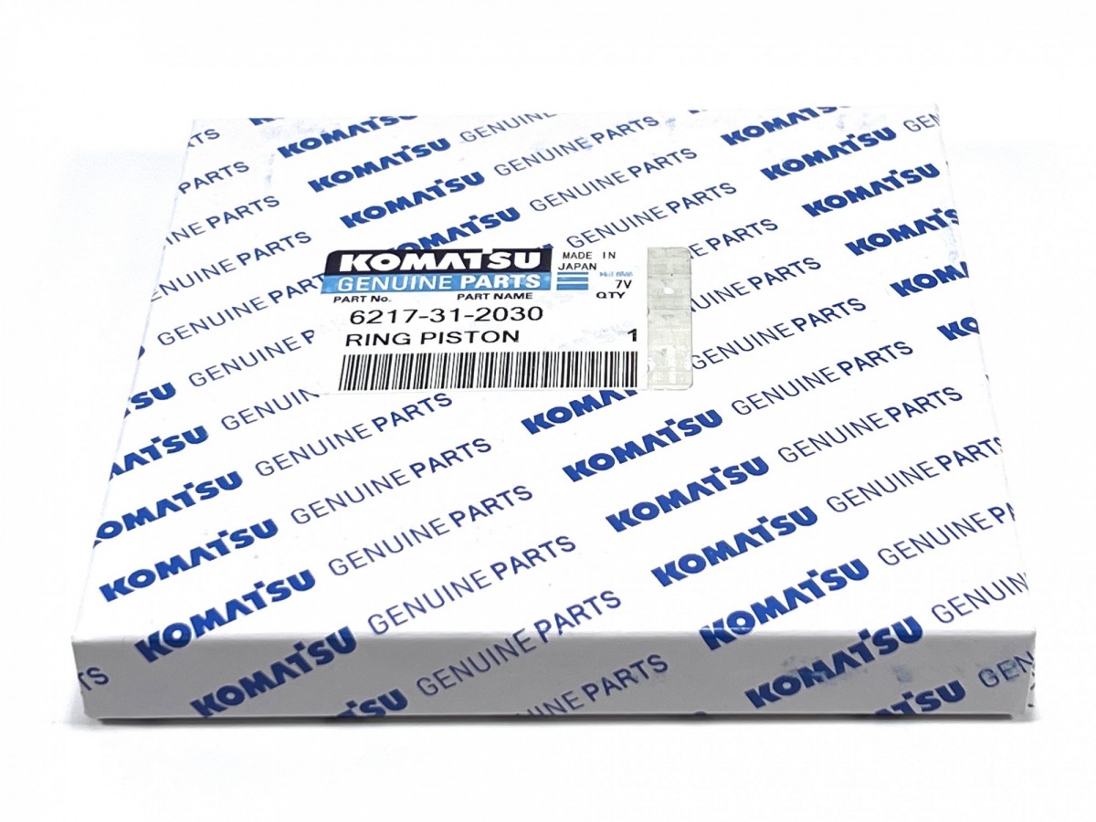 6217-31-2030 Кольца поршневые (комплект на цилиндр) KOMATSU 6217-31-2030 Кольца поршневые (комплект на цилиндр) KOMATSU