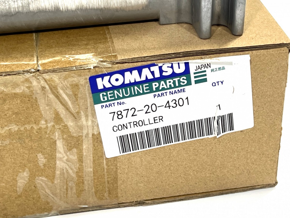 7872-20-4301 Контроллер 7872-20-4300 KOMATSU 7872-20-4301 Контроллер 7872-20-4300 KOMATSU