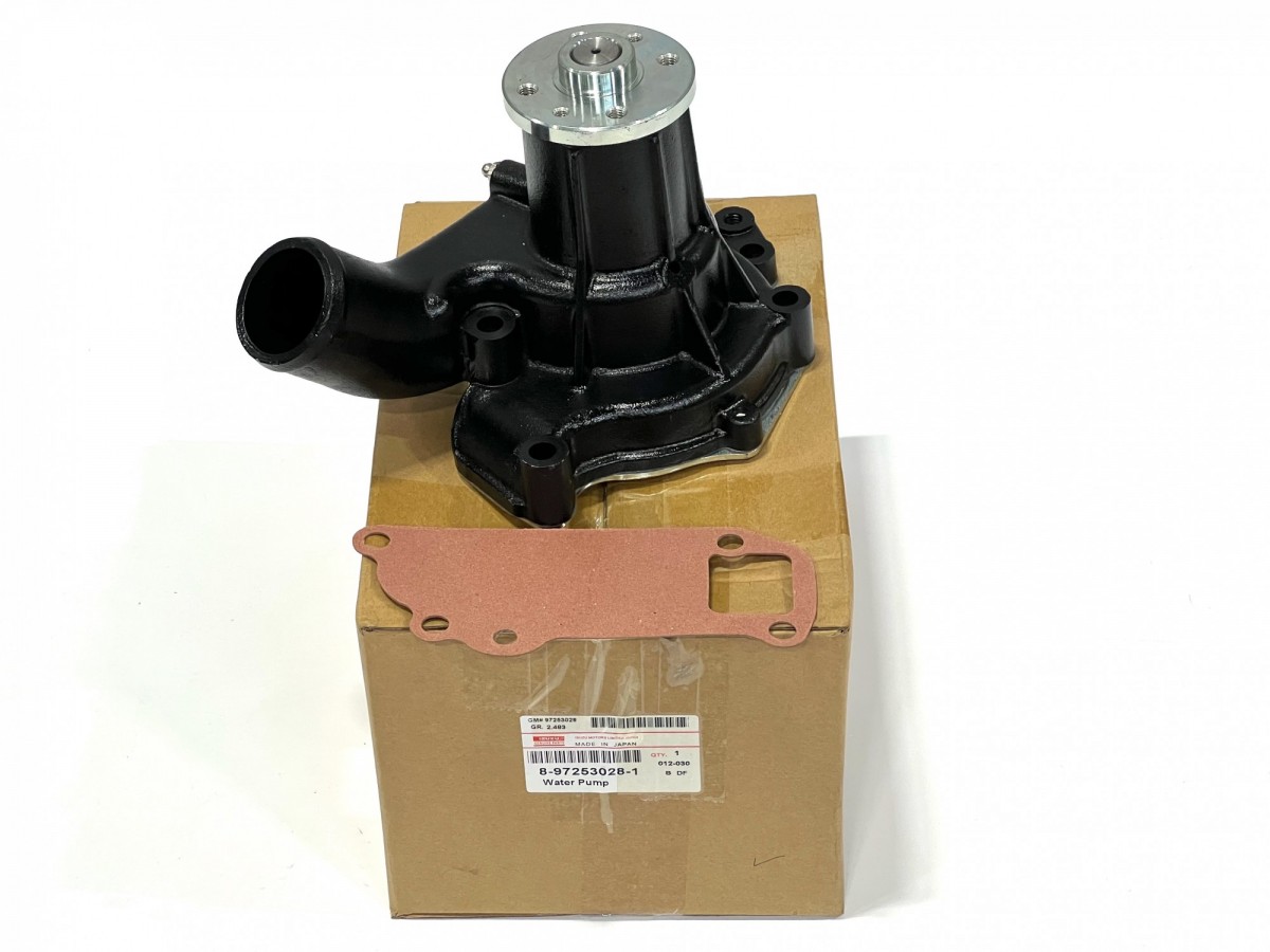 8972530281 Насос водяной ORIGINAL ISUZU 8972530281 Насос водяной ORIGINAL ISUZU