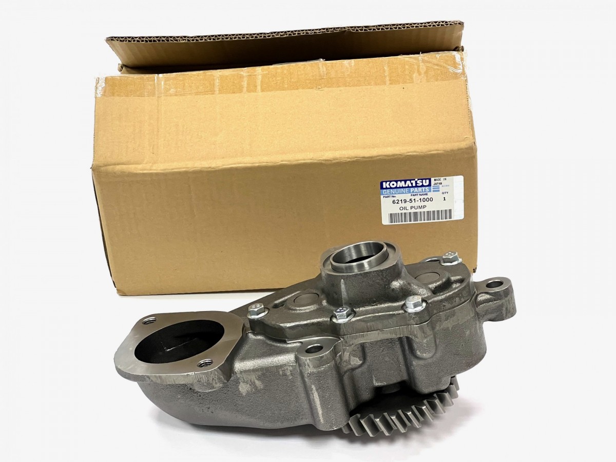 6219-51-1000 Насос масляный KOMATSU 6219-51-1000 Насос масляный KOMATSU