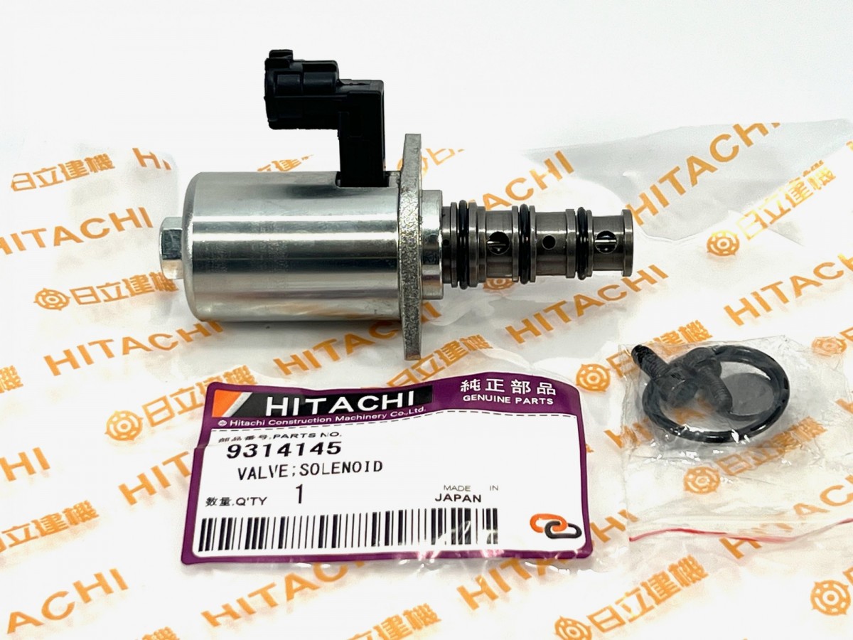 9314145 Клапан электромагнитный HITACHI 9314145 Клапан электромагнитный HITACHI