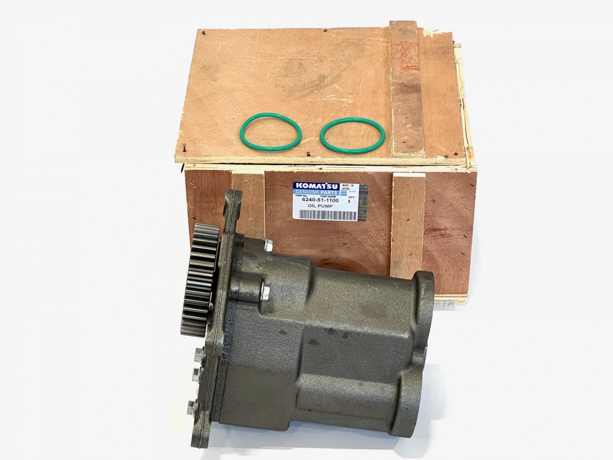 6240-51-1100 Насос масляный KOMATSU 6240-51-1100 Насос масляный KOMATSU