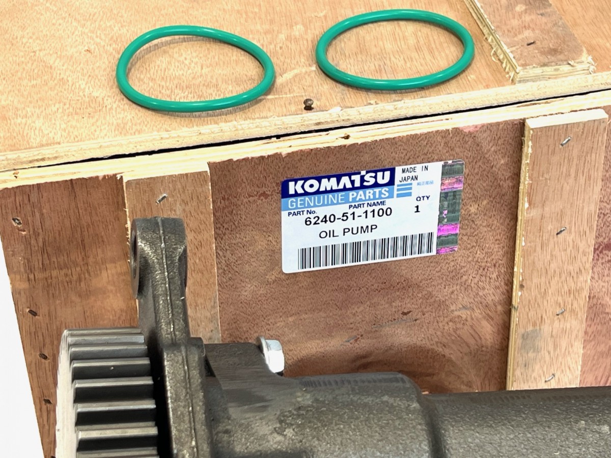 6240-51-1100 Насос масляный KOMATSU 6240-51-1100 Насос масляный KOMATSU