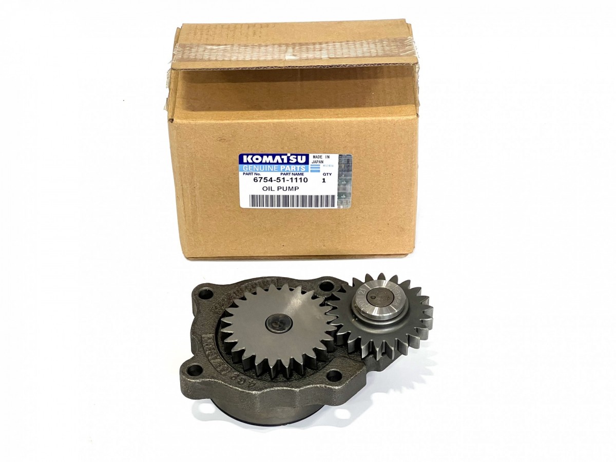 6754-51-1110 Насос масляный KOMATSU 6754-51-1110 Насос масляный KOMATSU