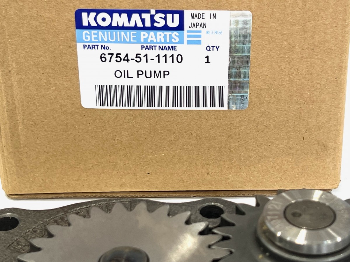 6754-51-1110 Насос масляный KOMATSU 6754-51-1110 Насос масляный KOMATSU
