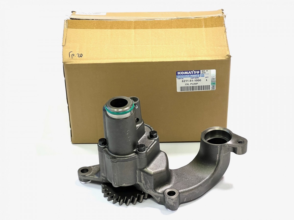 6211-51-1000 Насос масляный 6211-51-1003, 6211-51-1001 KOMATSU 6211-51-1000 Насос масляный 6211-51-1003, 6211-51-1001 KOMATSU