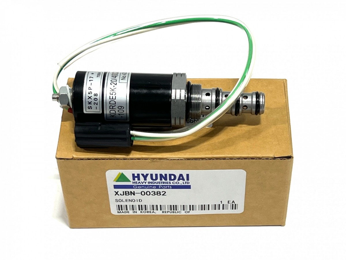 ぱん XJBN-00382 Клапан электромагнитный HYUNDAI - купить в