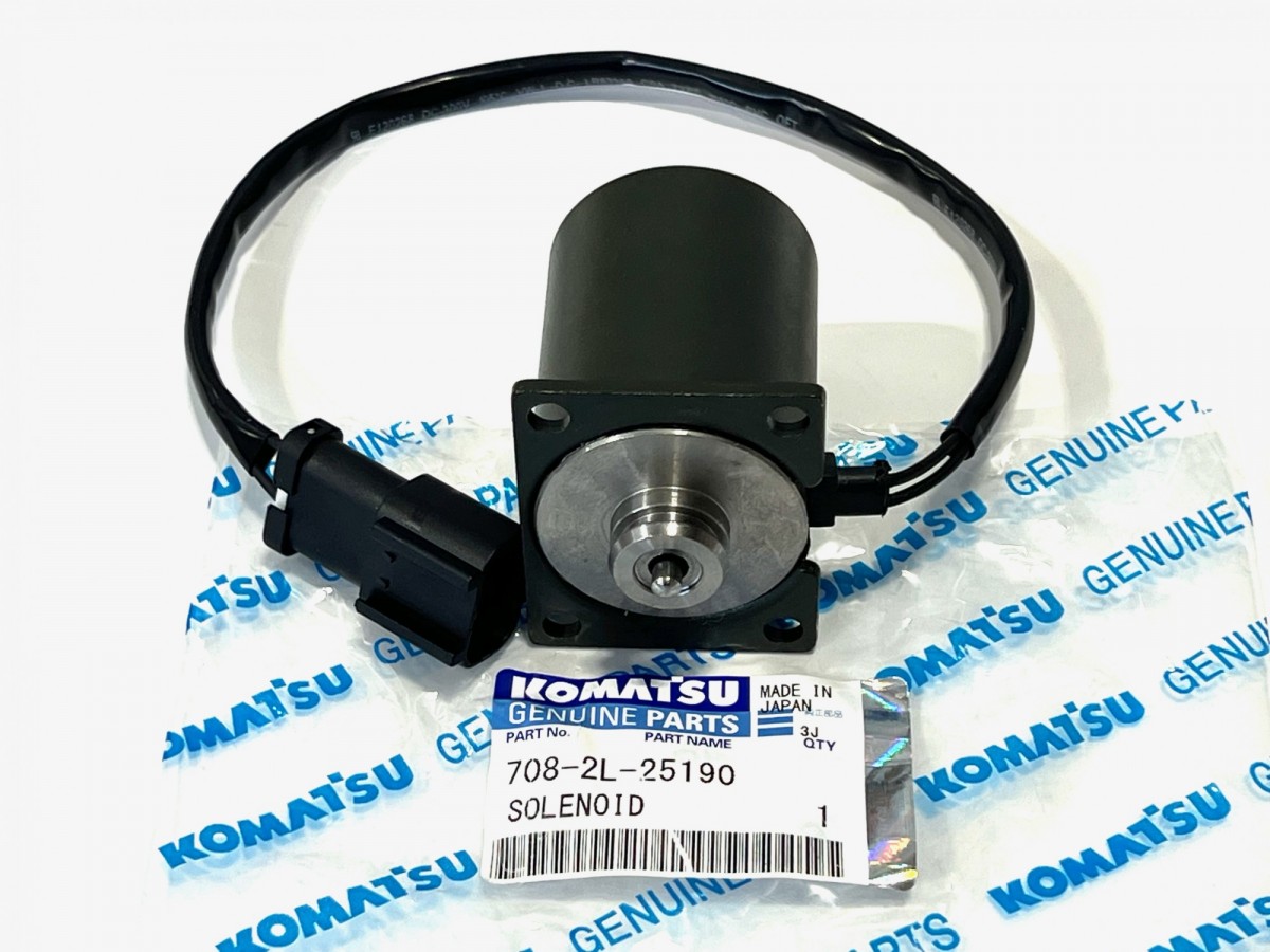 708-2L-25190 Соленоид KOMATSU 708-2L-25190 Соленоид KOMATSU