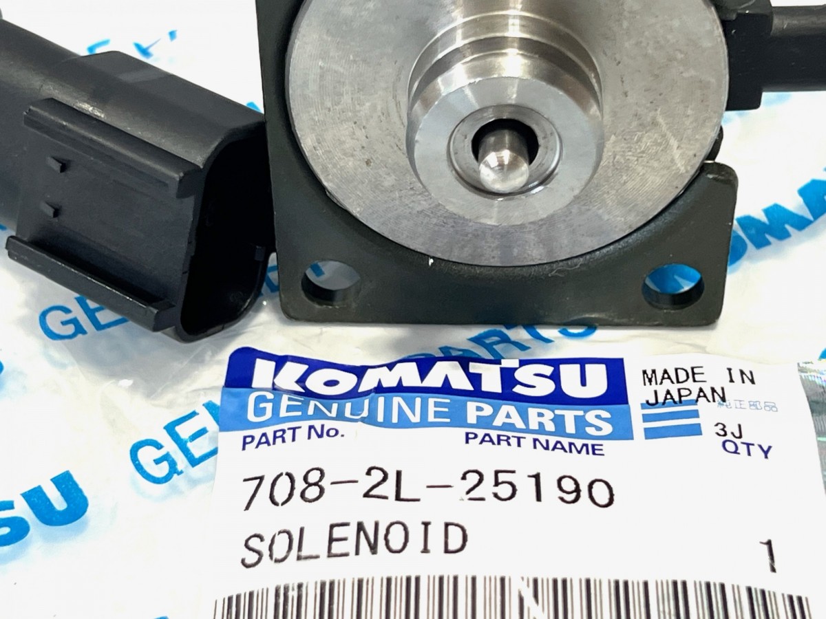 708-2L-25190 Соленоид KOMATSU 708-2L-25190 Соленоид KOMATSU