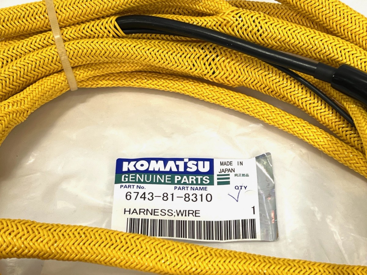6743-81-8310 Жгут проводов двигателя KOMATSU 6743-81-8310 Жгут проводов двигателя KOMATSU