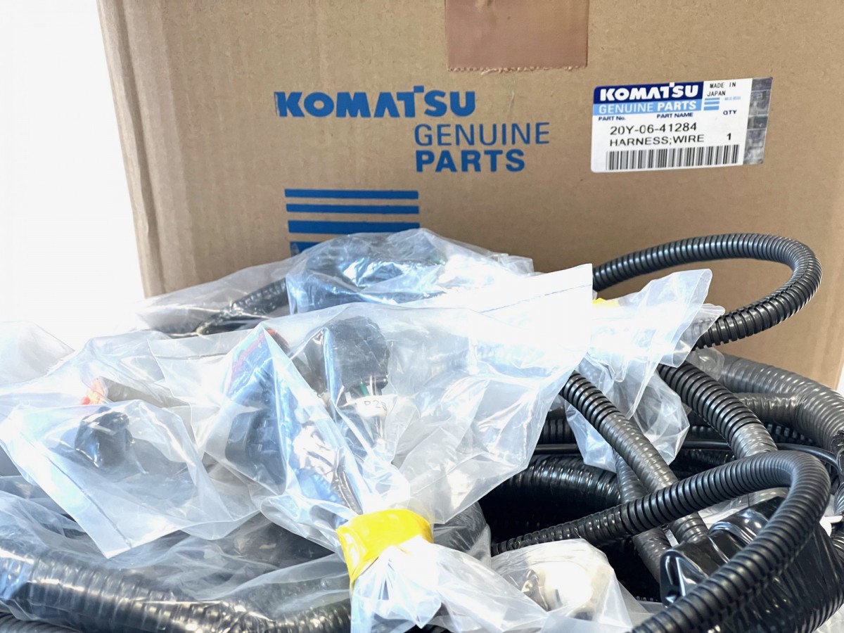 20Y-06-41284 Жгут проводов KOMATSU 20Y-06-41284 Жгут проводов KOMATSU