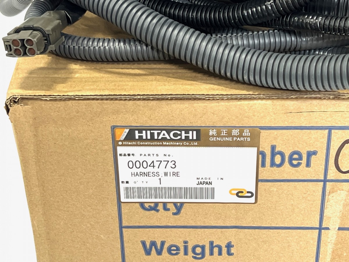 0004773 Жгут проводов HITACHI 0004773 Жгут проводов HITACHI