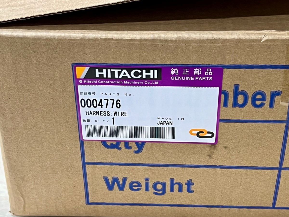 0004776 Жгут проводов платформы HITACHI 0004776 Жгут проводов платформы HITACHI