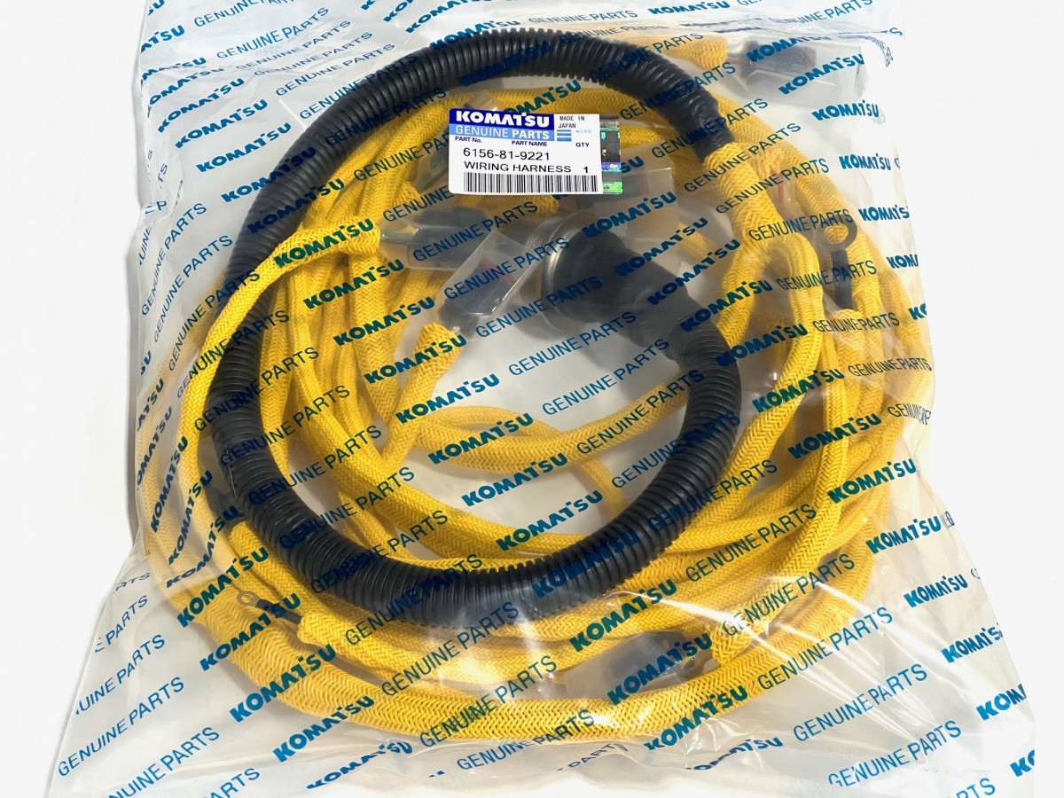 6156-81-9221 Жгут проводов KOMATSU 6156-81-9221 Жгут проводов KOMATSU