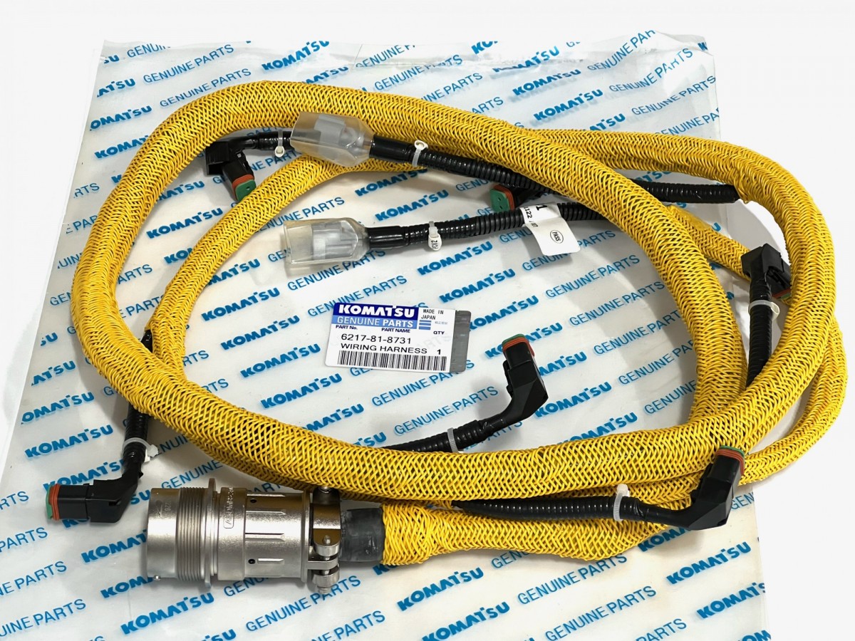6217-81-8731 Жгут проводов KOMATSU 6217-81-8731 Жгут проводов KOMATSU
