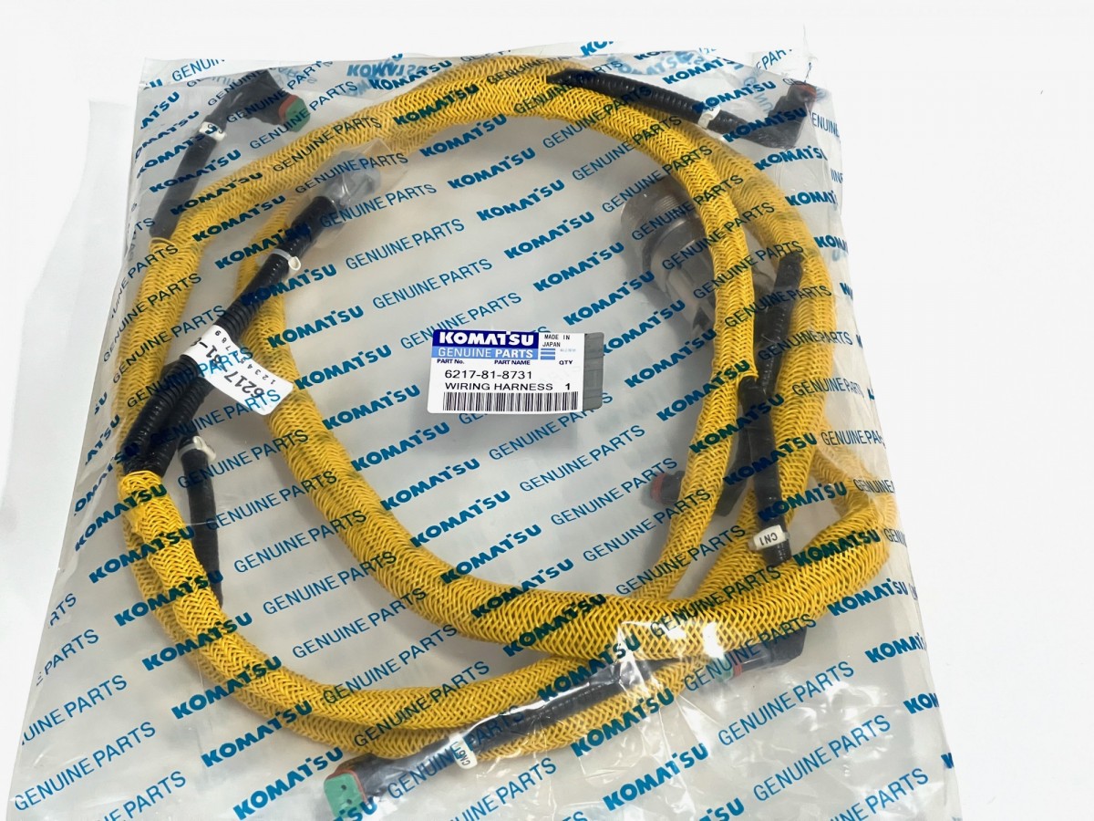 6217-81-8731 Жгут проводов KOMATSU 6217-81-8731 Жгут проводов KOMATSU