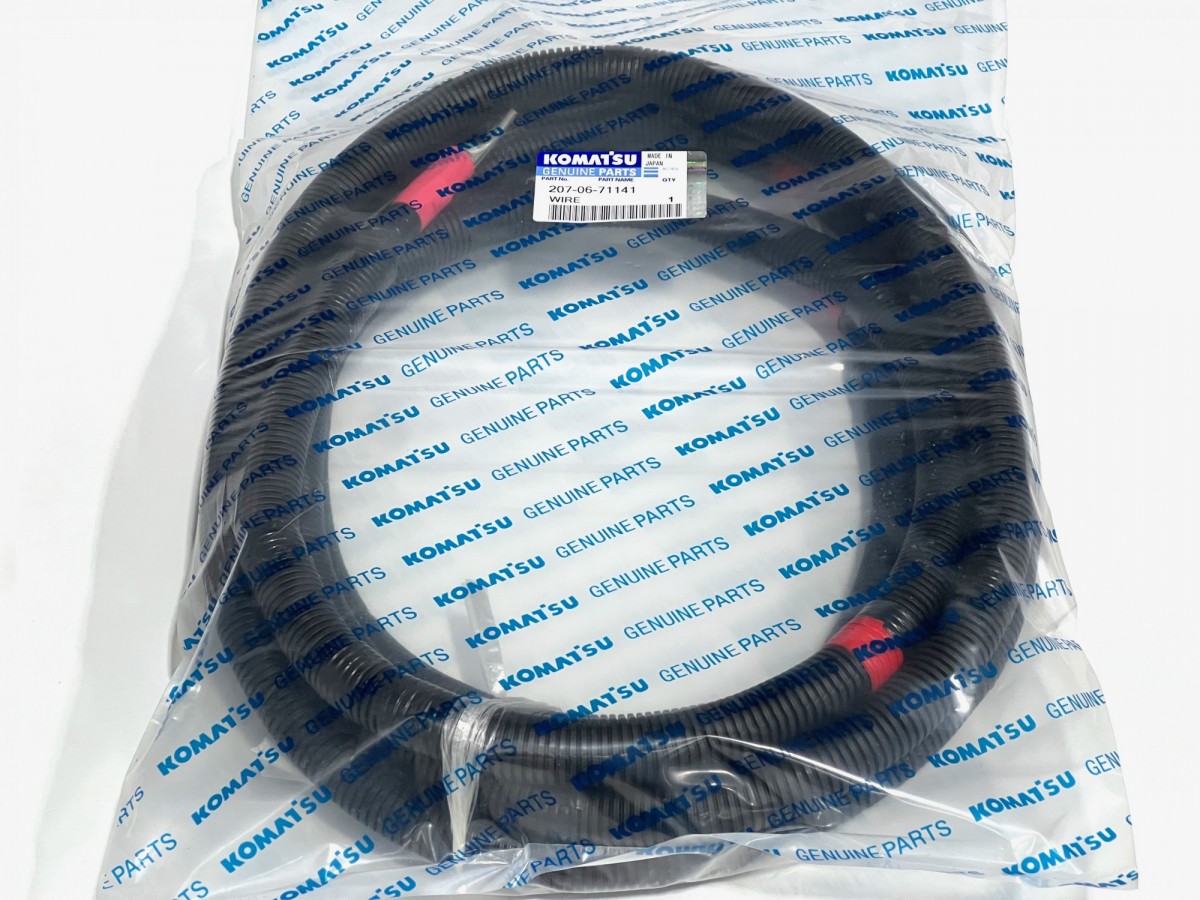 207-06-71141 Кабель силовой KOMATSU 207-06-71141 Кабель силовой KOMATSU