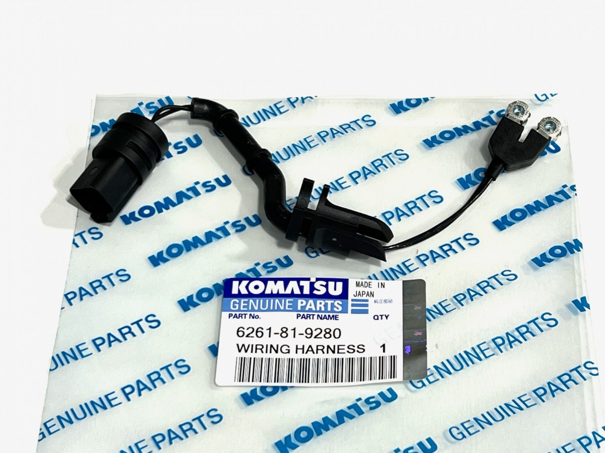 6261-81-9280 Проводка форсунки KOMATSU 6261-81-9280 Проводка форсунки KOMATSU