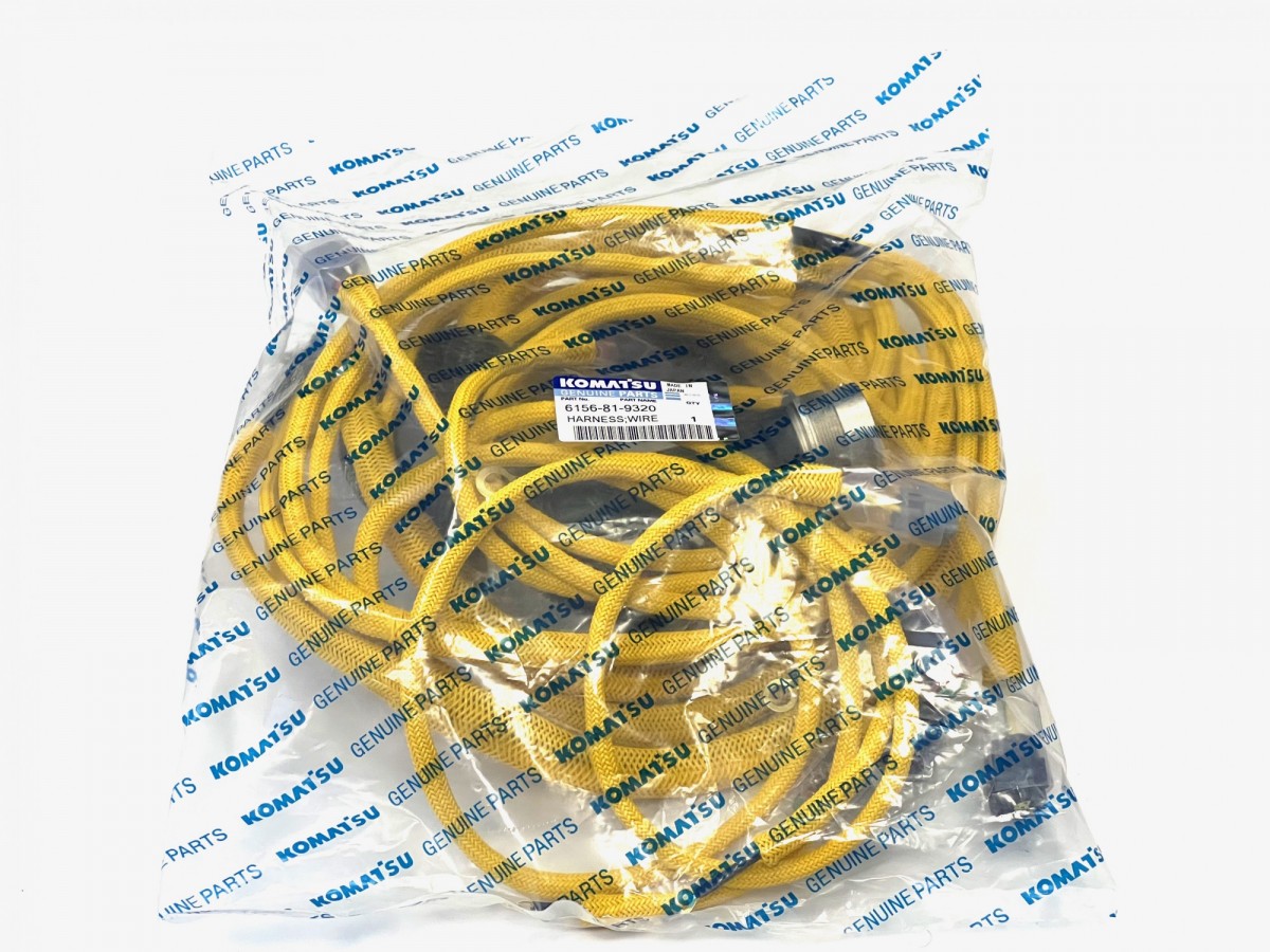 6156-81-9320 Жгут проводов KOMATSU 6156-81-9320 Жгут проводов KOMATSU