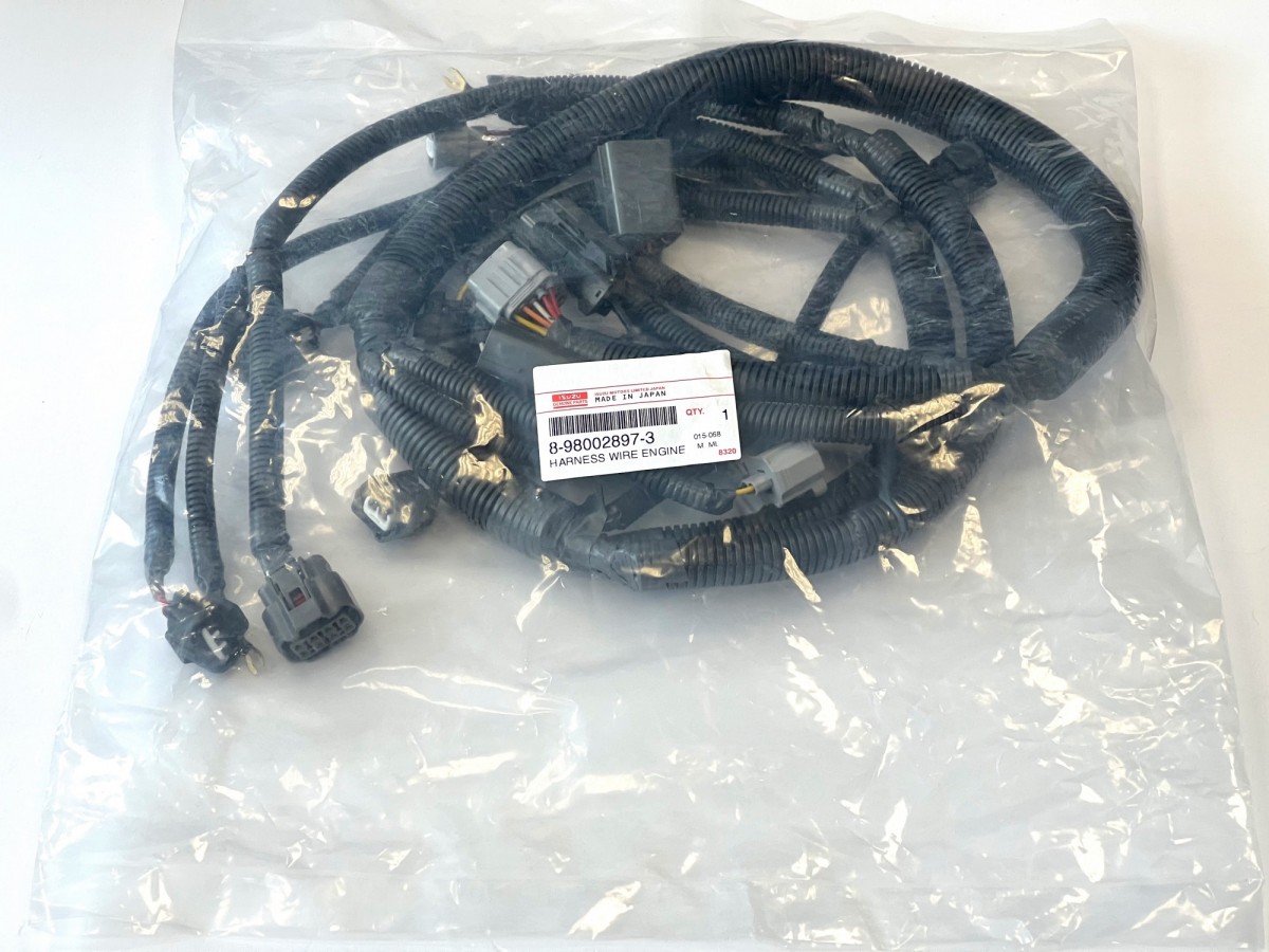 8980028973 Жгут проводов ДВС 8980028978, 8980028977, 4658146 ISUZU 8980028973 Жгут проводов ДВС 8980028978, 8980028977, 4658146 ISUZU