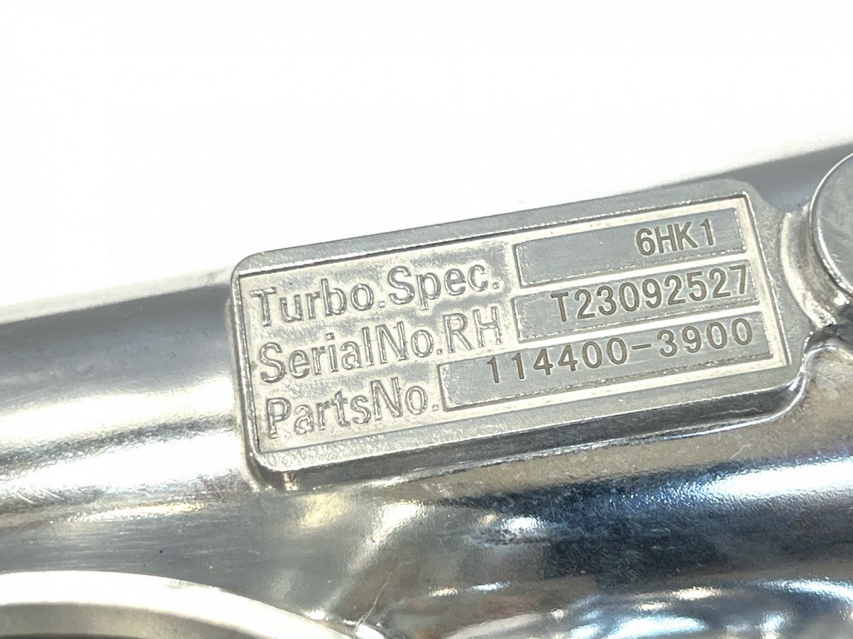 1144003900 Турбокомпрессор (IHI) ISUZU 1144003900 Турбокомпрессор (IHI) ISUZU