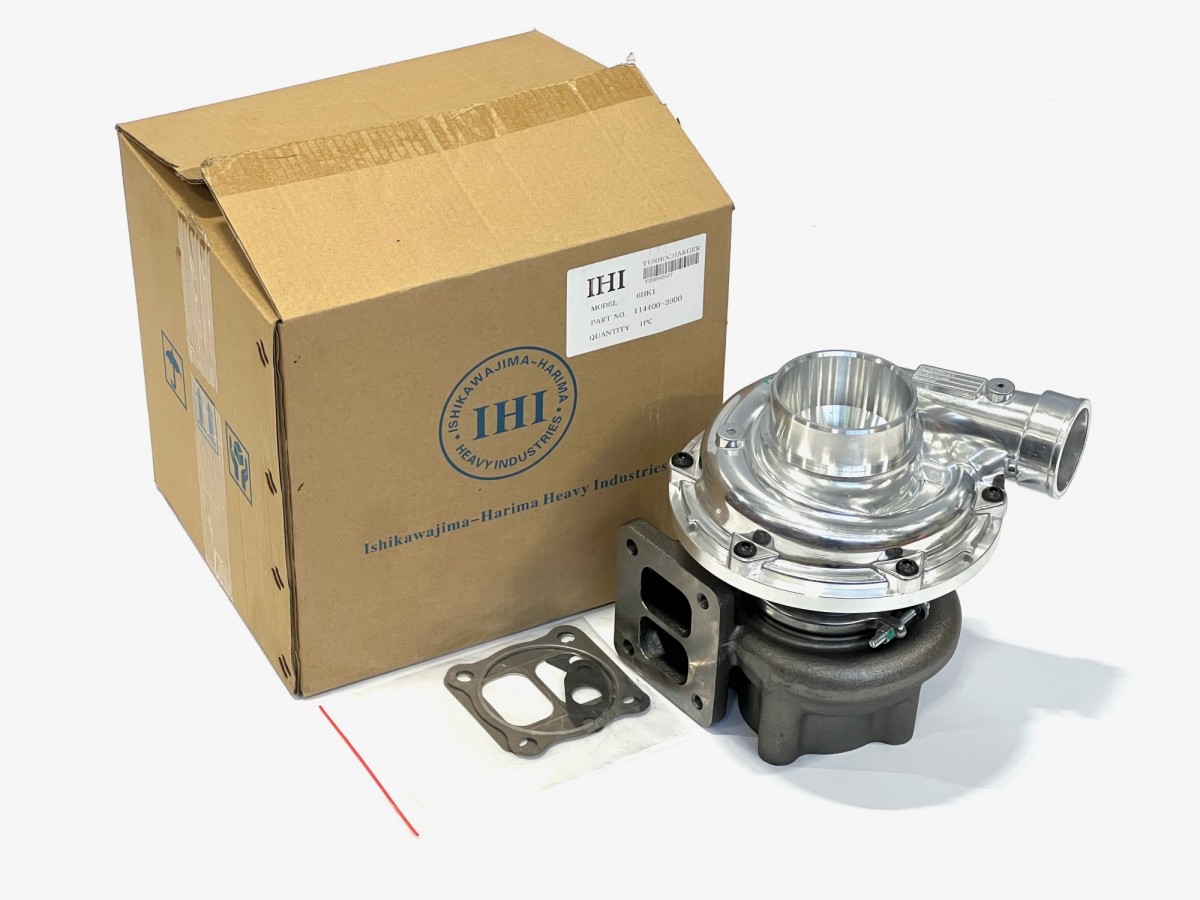 1144003900 Турбокомпрессор (IHI) ISUZU 1144003900 Турбокомпрессор (IHI) ISUZU