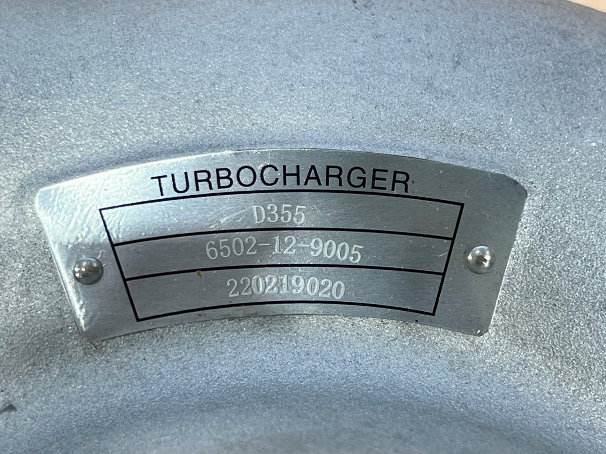 6502-12-9005 Турбокомпрессор 6502-12-9004 KOMATSU 6502-12-9005 Турбокомпрессор 6502-12-9004 KOMATSU