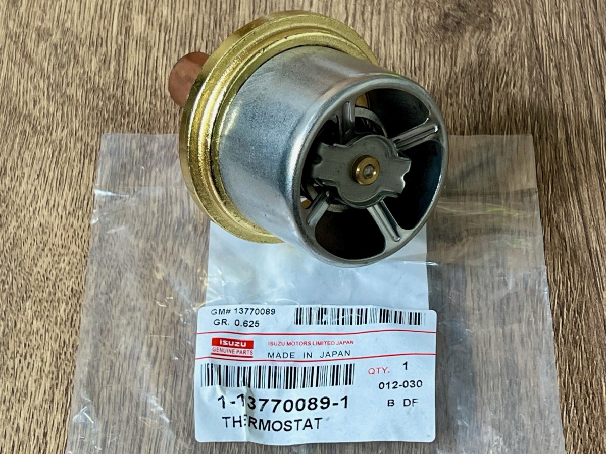 8983192540 Термостат 1137700891, ORIGINAL, 8982711610 ISUZU 8983192540 Термостат 1137700891, ORIGINAL, 8982711610 ISUZU