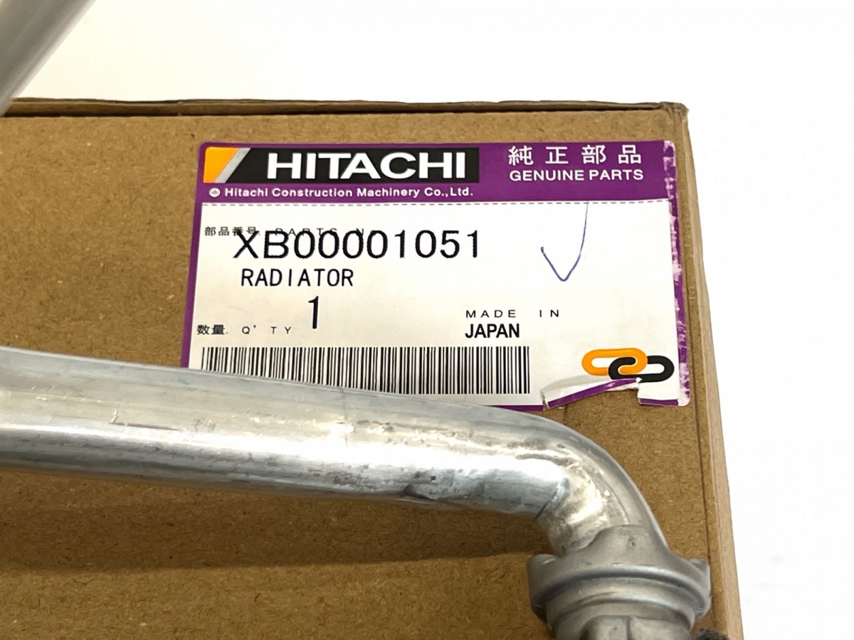 XB00001051 Радиатор отопления HITACHI XB00001051 Радиатор отопления HITACHI