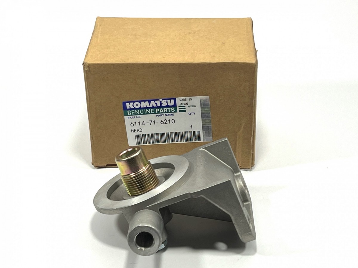 6114-71-6210 Кронштейн топливного фильтра KOMATSU 6114-71-6210 Кронштейн топливного фильтра KOMATSU