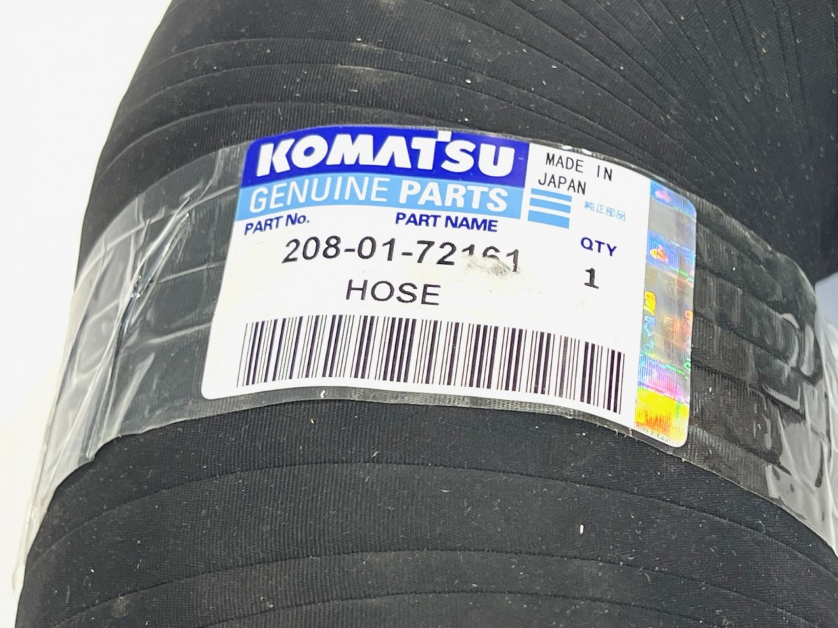 208-01-72161 Патрубок KOMATSU 208-01-72161 Патрубок KOMATSU