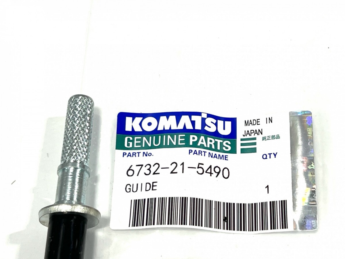 6732-21-5490 Трубка масляного щупа 6732-21-5491 KOMATSU 6732-21-5490 Трубка масляного щупа 6732-21-5491 KOMATSU