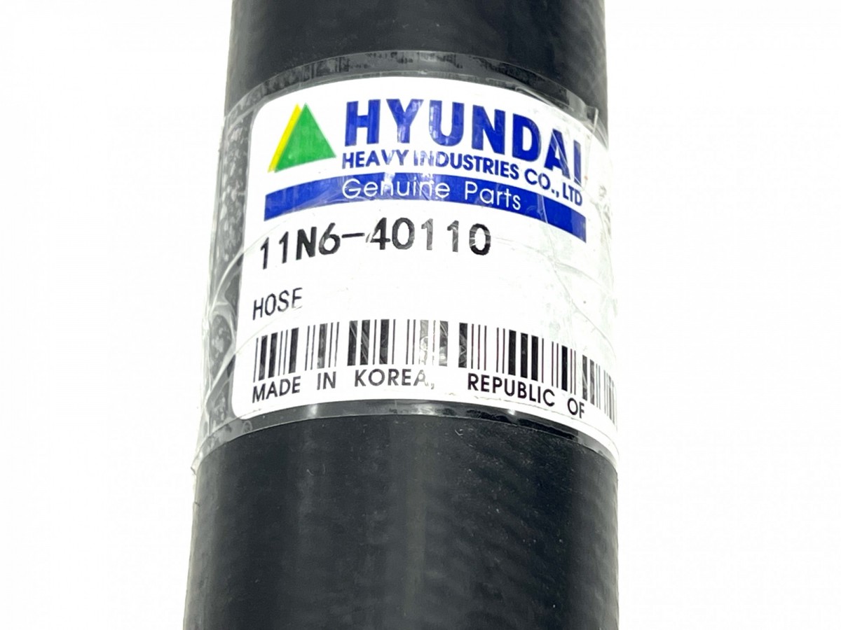 11N6-40110 Патрубок радиатора верхний HYUNDAI 11N6-40110 Патрубок радиатора верхний HYUNDAI